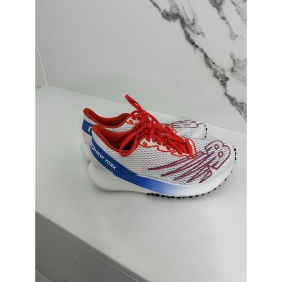 New Balance Fuelcell RC Elite New York Edition Nycm Sz 9 Worn 1x Running - Picture 1 of 14